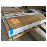 Pallet Premium Hardwood Flooring, Oak, 3/8"x6.5" x Random Length,  258 Total Square Feet