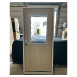 Exterior Right Hand Door, 3