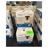 (3) Progress Lighting Pelzer Collection Flush Mount Lights