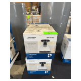 (4) Progress Lighting Pelzer Collection Flush Mount Lights