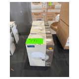 (3) Progress Lighting White/Clear Glass Wall Bracket Lights