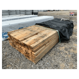 Stack- Western Red Cedar 5/4"x4"x8