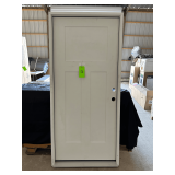 Exterior Left Hand Door, 3