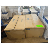 (2) Progress Lighting Antique Bronze Identity Chandeliers