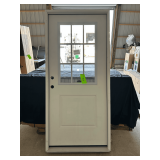 Exterior Right Hand Door, 3