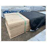 Stack- Western Woods V-Groove Siding 1"x8"x8