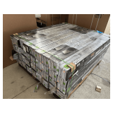 Pallet- Weaber Weathered Wall Boards-Nantucket Gray, 0.375"T x 3.875"W x 48"L. 10.5 Square Foot Per Carton=36 Cartons on Pallet