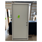 Exterior Left Hand Door, Inswing, Jamb for 2x4 Wall