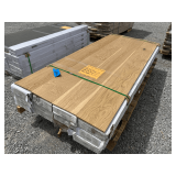 Pallet-  Premium Hardwood Flooring, Oak, 5/8"x8.6" Random Length,  298 Total Square Feet