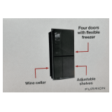 Furrion 14 cu.ft. Built In 4-Door RV Refridgerator NIB