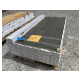 Pallet Premium Hardwood Flooring, Sawn Face Oak, 1/2"x5" x Random Length,  413 Total Square Feet