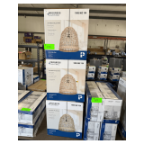 (3) Progress Lighting Jocassee Collection Pendants