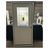 Exterior Left Hand Door, 3