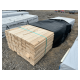 Stack- Western Woods Tongue and Groove Decking 2"x6"x12
