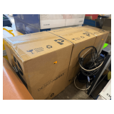 (3) Progress Lighting Black Andovers