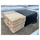 Stack- Western Woods V-Groove Siding 1"x8"x8