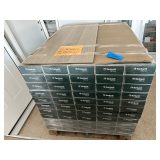 Pallet-Tarkett Hybrid Resilient Flooring with Attached Pad, Color- Preservation Linen,  6.97"x50.79" 30mil Wear Layer, 1216 Total Square Feet