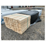 Stack- Western Woods Tongue and Groove Decking 2"x6"x12
