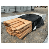Stack- Douglas Fir Square Edge Boards 2"x6"x6