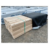 Stack- Western Woods V-Groove Siding 1"x8"x8