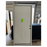 Exterior Left Hand Door, 3