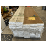 Pallet- Premium Hardwood Flooring, Oak Color-Carmel Bay, 1/2"x7.5",  1082 Total Square Feet