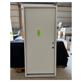 Exterior Left Hand Door, Inswing, Jamb for 2x4 Wall
