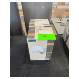 (2) Progress Lighting White/Clear Glass Wall Bracket Lights