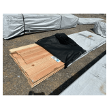 Stack- Douglas Fir Tongue and Groove Decking 2"x6"x10