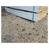 Stack- Primed MDF Trim, 240 Pieces, 1"x3"x7