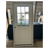 Exterior Right Hand Door, 3