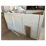 WoodCrafters Home Products, 42" Vanity-White, NIB