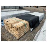 Stack- Western Woods Tongue and Groove Decking 2"x6"x12