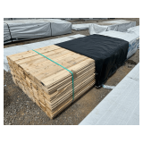 Stack- Western Woods Tongue and Groove Decking 2"x6"x12