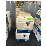 (4) Progress Lighting Pelzer Collection Flush Mount Lights