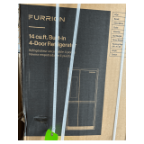 Furrion 14 cu.ft. Built In 4-Door RV Refridgerator NIB