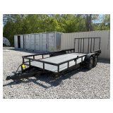 16 ft tandem axle trailer