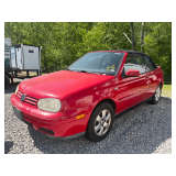 2001 Volkswagen Cabrio