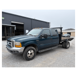 1999 Ford F-350 Flatbed