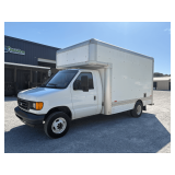 2006 Ford E-450 Super Duty Cargo Van