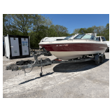 1994 Sea Ray 24-foot boat and trailer