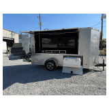 Custom Towable Tailgate Trailer - 2020 Freedom 6x12SA, Ultimate Game Day Rig