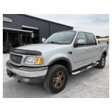 2003  FORD  F-150 2003 Ford F-150 XLT 4WD