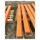 Pair - Wolverine Unused Fork Extensions