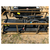 2025 AGT MowerKing Unused ECSSTR072 Skid Steer Hydraulic Tiller