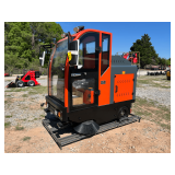 2025 SDLOOL Unused SL-S2000 Ride-On Electric Sweeper