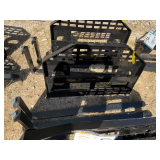 2026 GIYI Unused DHC Skidsteer Pallet Forks