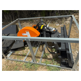 2025 Wolverine Unused SG-13-08D Skidsteer Stump Grinder