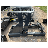 2025 Landhonor Unused TP2-13-08D Skidsteer Tree Post Puller