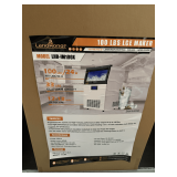 2025 Landhonor Unused LHR-IM100X 100lbs Ice Maker